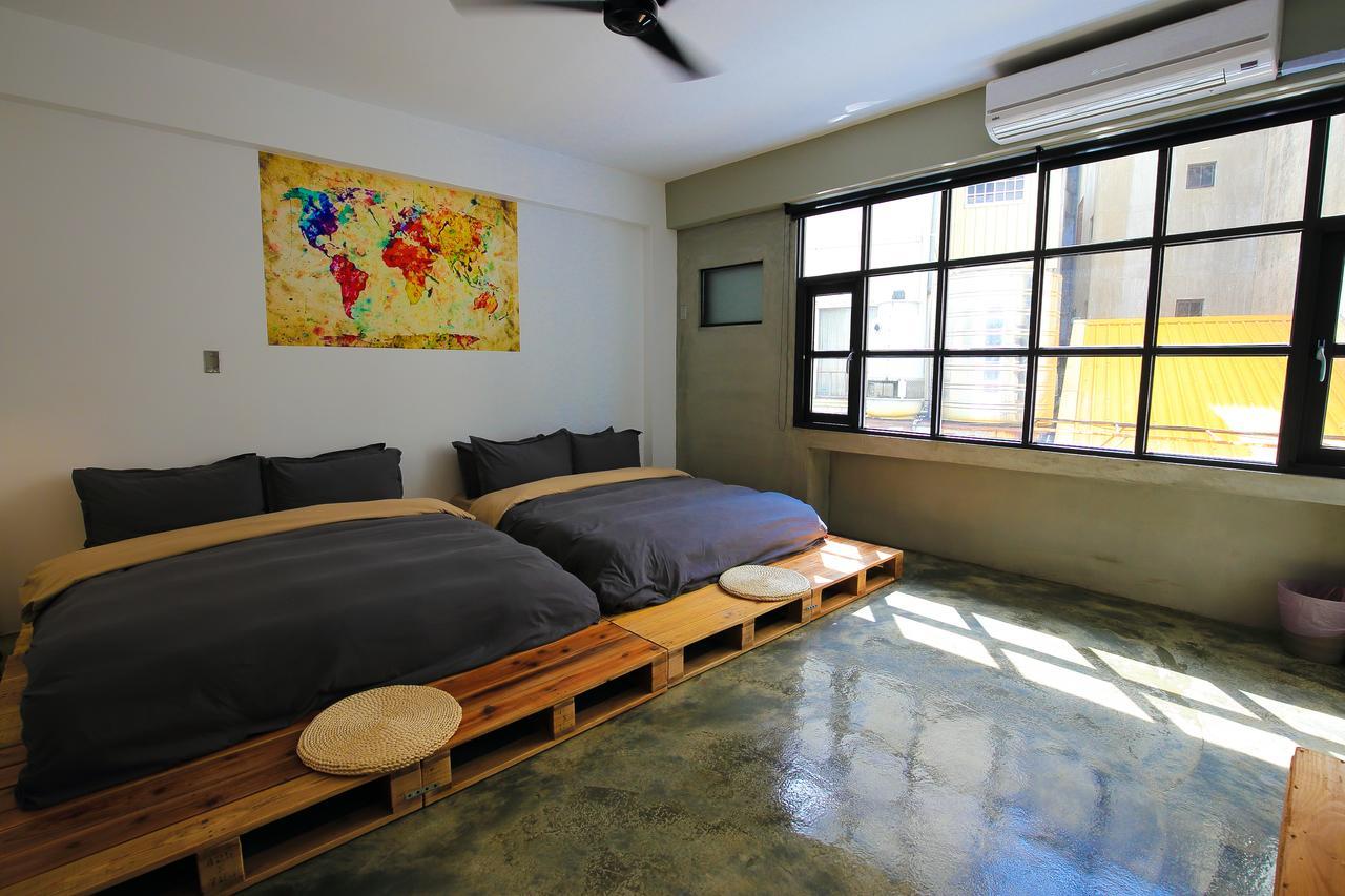 Apartamento It'S 一起 旅店 Tainan Exterior foto