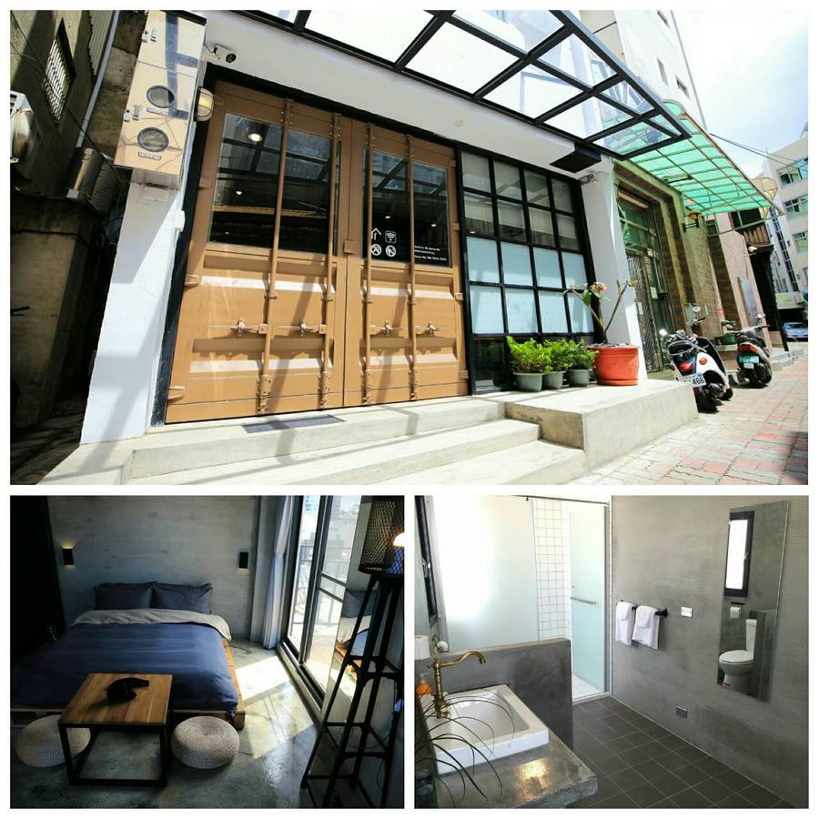 Apartamento It'S 一起 旅店 Tainan Exterior foto